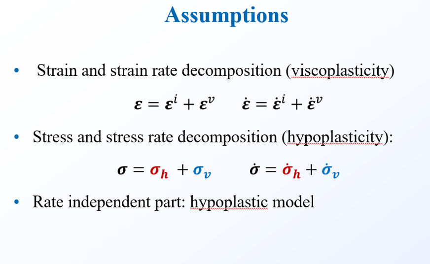 assumption